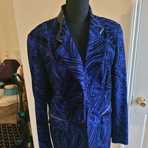 Blue womens Jacket